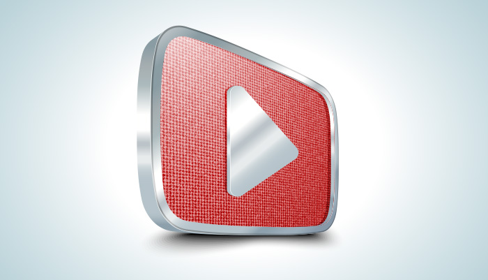 streaming, video, play, button, computer, technology