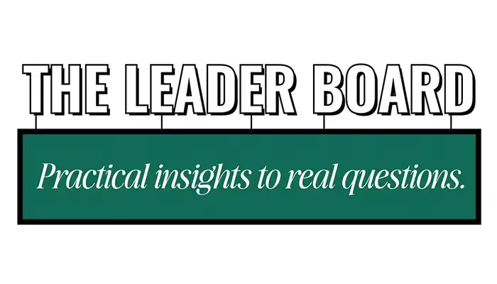 The Leader Board - Practical insights to real questions